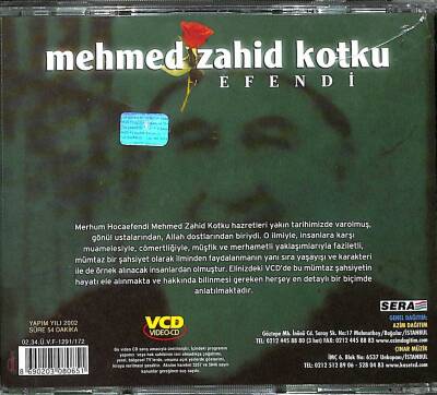 Mehmed Zahid Kotku Efendi VCD (108.5) VCD23813 - 4