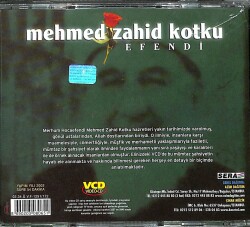 Mehmed Zahid Kotku Efendi VCD (108.5) VCD23813 - 2