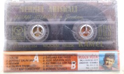 Mehmet Ahıskalı *Sevdam Ayrılmak İstemezdim* Kaset KST7152 - 4