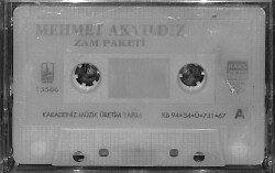 Mehmet Akyıldız - Zam Paketi Kaset (İkinci El) KST26496 - 1