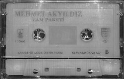 Mehmet Akyıldız - Zam Paketi Kaset (İkinci El) KST26496 - 2