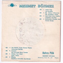 Mehmet Dönmez *PLAK KABI* PLK10135 - 2