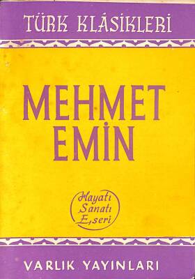 MEHMET EMİN ( HAYATI, SANATI, ESERİ ) NDR76515 - 1