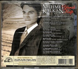 Mehmet Kalkan *Yaralı Kalp* ( İkinci El ) CD Müzik CD1993 - 2