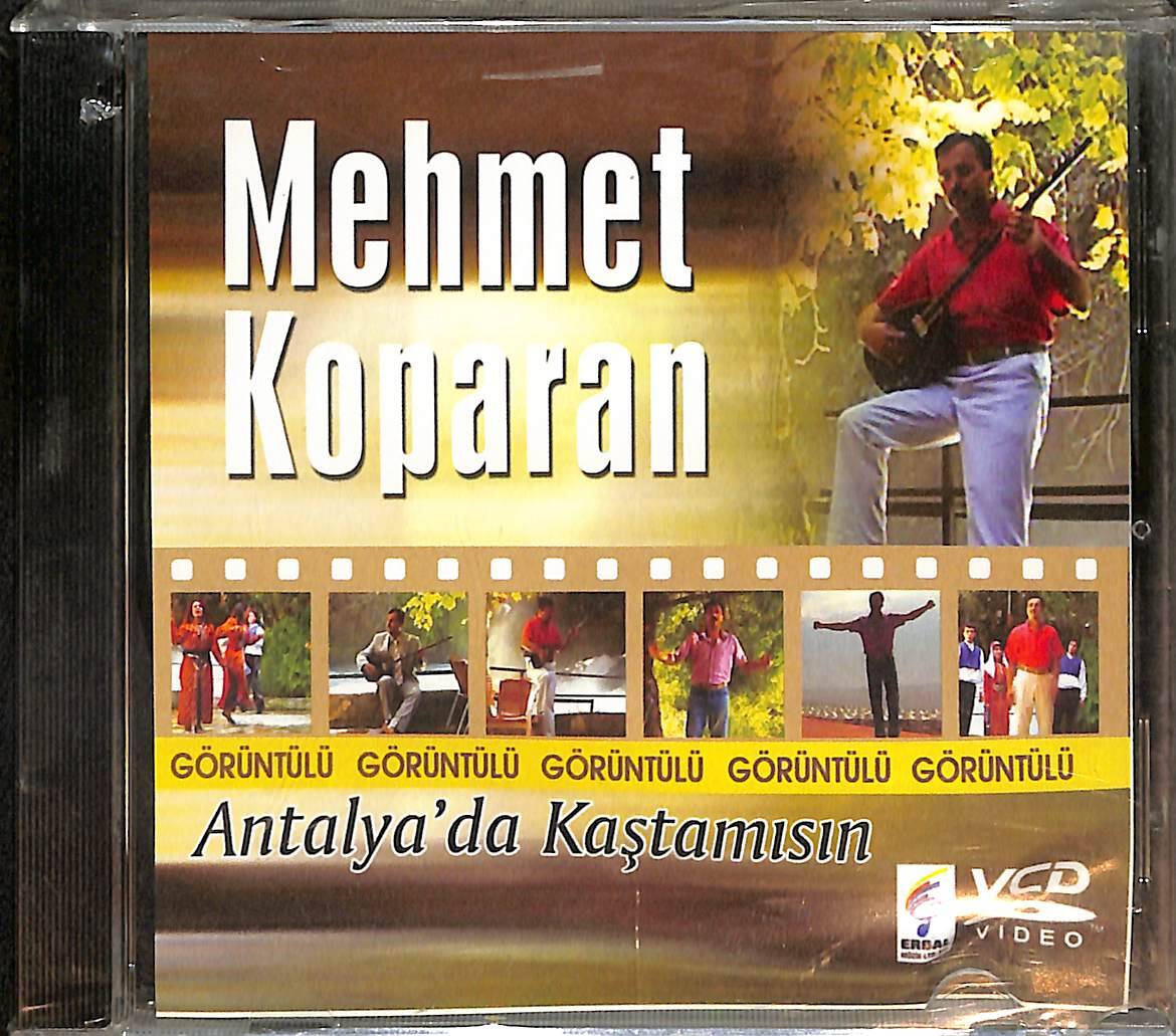 Mehmet Koparan Antalya'da Kaştamısın CD (Sıfır) CD3564 - 1