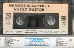 Mehmet Olcayto -2 *Hayat Boştur *Kaset KST7275 - 2