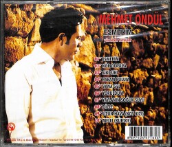 Mehmet Öndül - Esmerim (Sıfır Ürün) CD Müzik CD1776 - 2