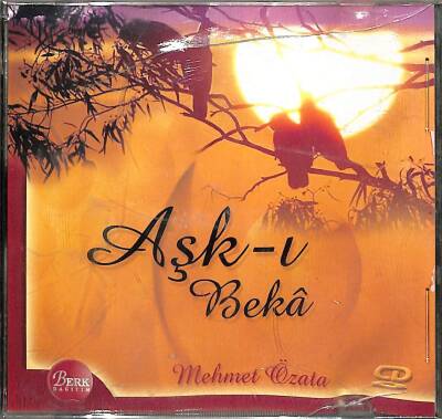 Mehmet Özata *Aşk-ı Beka * ( İkinci El ) CD Müzik CD1710 - 1