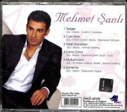 Mehmet Şanlı - Tez Gel (Sıfır Ürün) CD Müzik CD1926 - 2