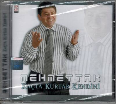 Mehmet Tak - Kaçta Kurtar Kendini ( Sıfır Ürün ) CD Müzik CD730 - 7