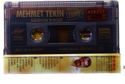 Mehmet Tekin *Gözlerim Yeminli* Kaset KST5402 - 4