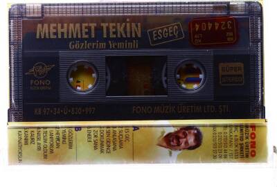 Mehmet Tekin *Gözlerim Yeminli* Kaset KST5402 - 2