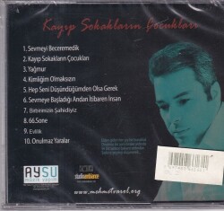 Mehmet Varol - Kayıp Sokakların Çocukları (Sıfır Ürün) CD Müzik CD1108 - 2