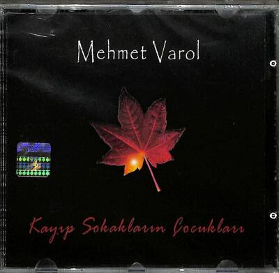 Mehmet Varol - Kayıp Sokakların Çocukları (Sıfır Ürün) CD Müzik CD1896 - 1