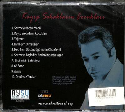 Mehmet Varol - Kayıp Sokakların Çocukları (Sıfır Ürün) CD Müzik CD1896 - 2