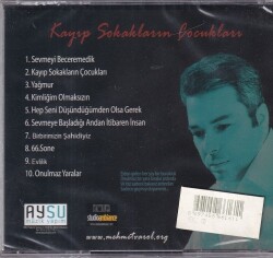 Mehmet Varol - Kayıp Sokakların Çocukları (Sıfır Ürün) CD Müzik CD999 - 2