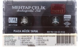 Mehtap Çelik *Dudağınla Sil* Kaset KST12840 - 2