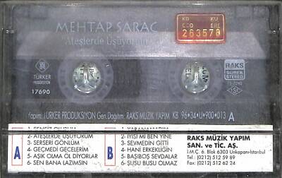 Mehtap Saraç *Ateşlerde Üşüyorum* Kaset KST23051 - 2