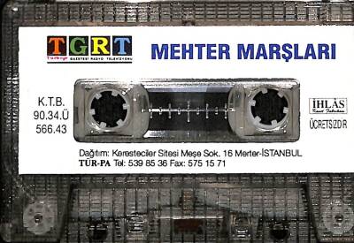 Mehter Marşları Kaset KST14835 - 1