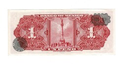 Meksika 1 Peso 1954 ÇİL YKP6356 - 2