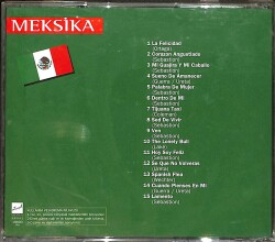 Meksika Müzikleri CD (İkinci El) CD3633 - 2