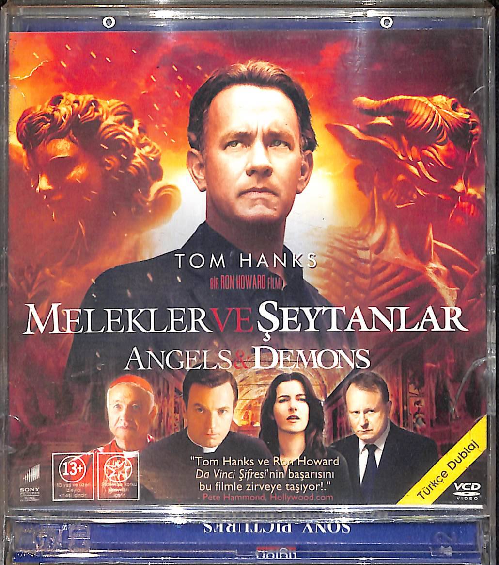 Melekler Ve Şeytanlar VCD Film (10/7) VCD26187 - 1