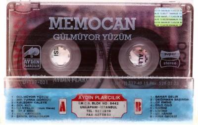 Memocan *Gülmüyor Yüzüm* Kaset KST6186 - 4