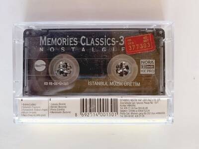 Memories Classics-3 *Nostalgie* Kaset KST6964 - 4