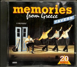 Memories From Greece CD (İkinci El) CD3656 - 1