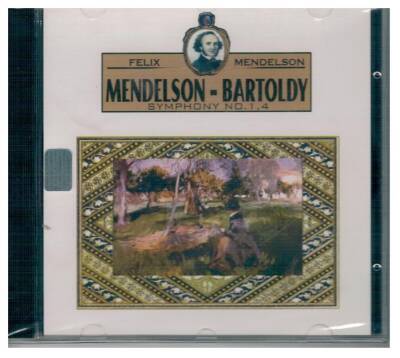 Mendelson - Bartolody - Symphony No.1,4 CD4 - 7