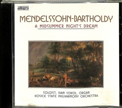 Mendelssohn - Bartholdy (A Midsummer Nights Dream) (CD Sıfırdır) CD2859 - 7