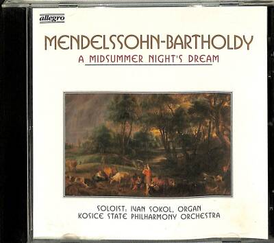 Mendelssohn - Bartholdy (A Midsummer Nights Dream) (CD Sıfırdır) CD2859 - 5