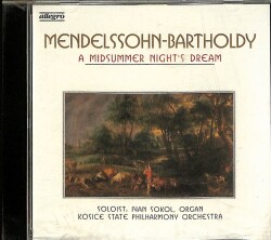 Mendelssohn - Bartholdy (A Midsummer Nights Dream) (Sıfır Ürün) CD2862 - 7