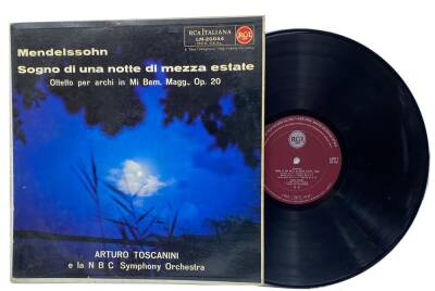 Mendelssohn - Sogno Di Una Notte Di Mezza Estate LP ‎(109) PLK11433 - 1