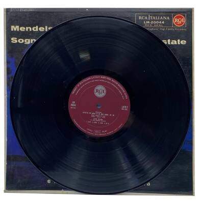 Mendelssohn - Sogno Di Una Notte Di Mezza Estate LP ‎(109) PLK11433 - 2