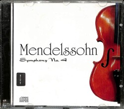 Mendelssohn *Symphony No 4* ( İkinci El ) CD Müzik CD1646 - 1