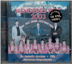 Menderes Koç *2003 Horon* CD Müzik CD668 - 7