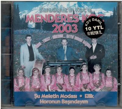 Menderes Koç *2003 Horon* CD Müzik CD668 - 5