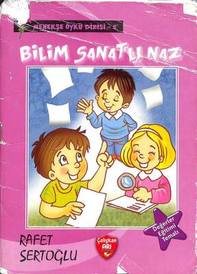 MENEKŞE ÖYKÜ DİZİSİ- 5 Bilim Sanatlı Naz KTP1405 - 1