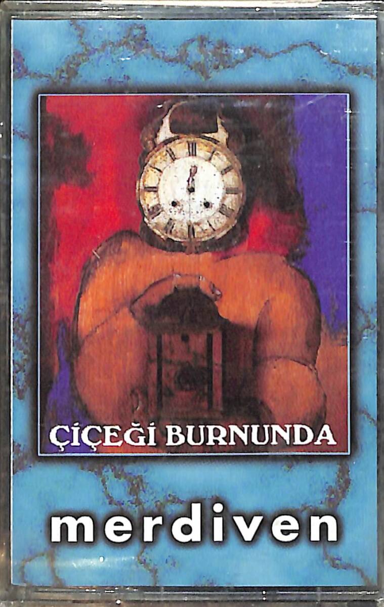 Merdiven - Çiçeği Burnunda Kaset (Sıfır) KST27525 - 1