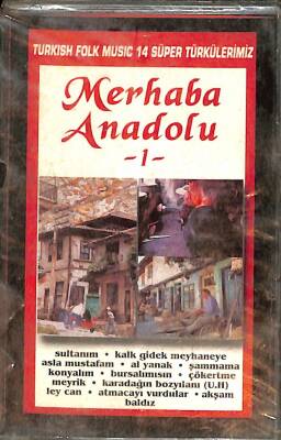 Merhaba Anadolu 1 Kaset (Sıfır) KST25521 - 1