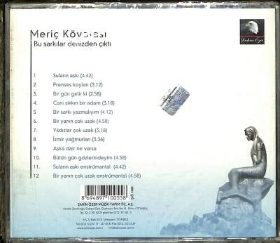 Meriç Köyatası - Bu Şarkılar Denizden Çıktı (Sıfır Ürün) CD Müzik CD3121 - 8