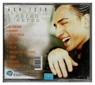 Mert Ekrem - Aşk İçin CD Müzik CD127 - 4