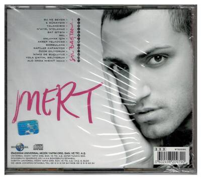 Mert - Sil Baştan CD Müzik CD126 - 6