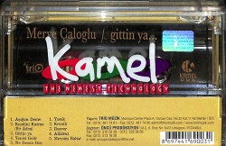 Merve Çaloğlu - Gittin Ya Kaset (Sıfır) KST25589 - 2