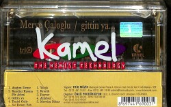 Merve Çaloğlu - Gittin Ya Kaset (Sıfır) KST25612 - 2