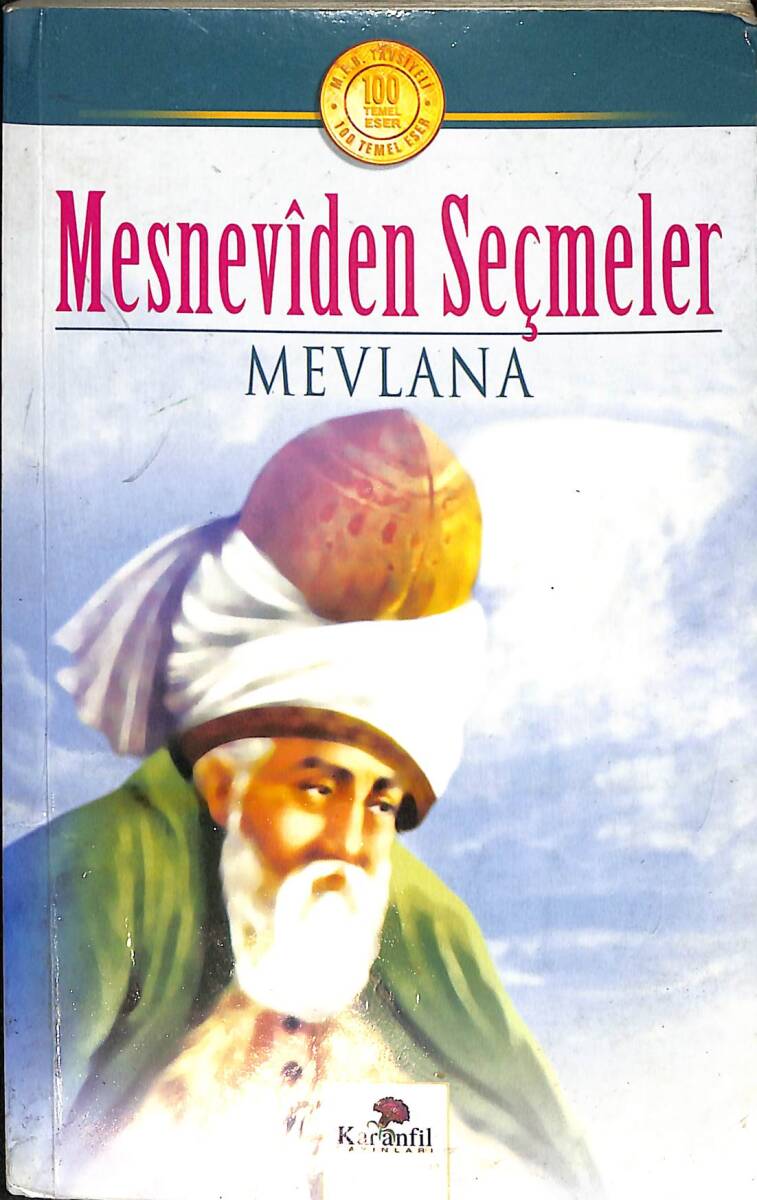 Mesneviden Seçmeler - Mevlana NDR92688 - 1