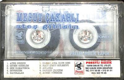 Mesut Çakarlı - Ateş Gibisin Kaset (İkinci El) KST21418 - 2