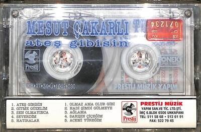 Mesut Çakarlı * Ateş Gibisin * Kaset KST20531 - 2