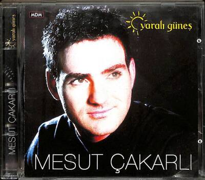 Mesut Çakarlı *Yaralı Güneş* ( İkinci El ) CD Müzik CD1871 - 1